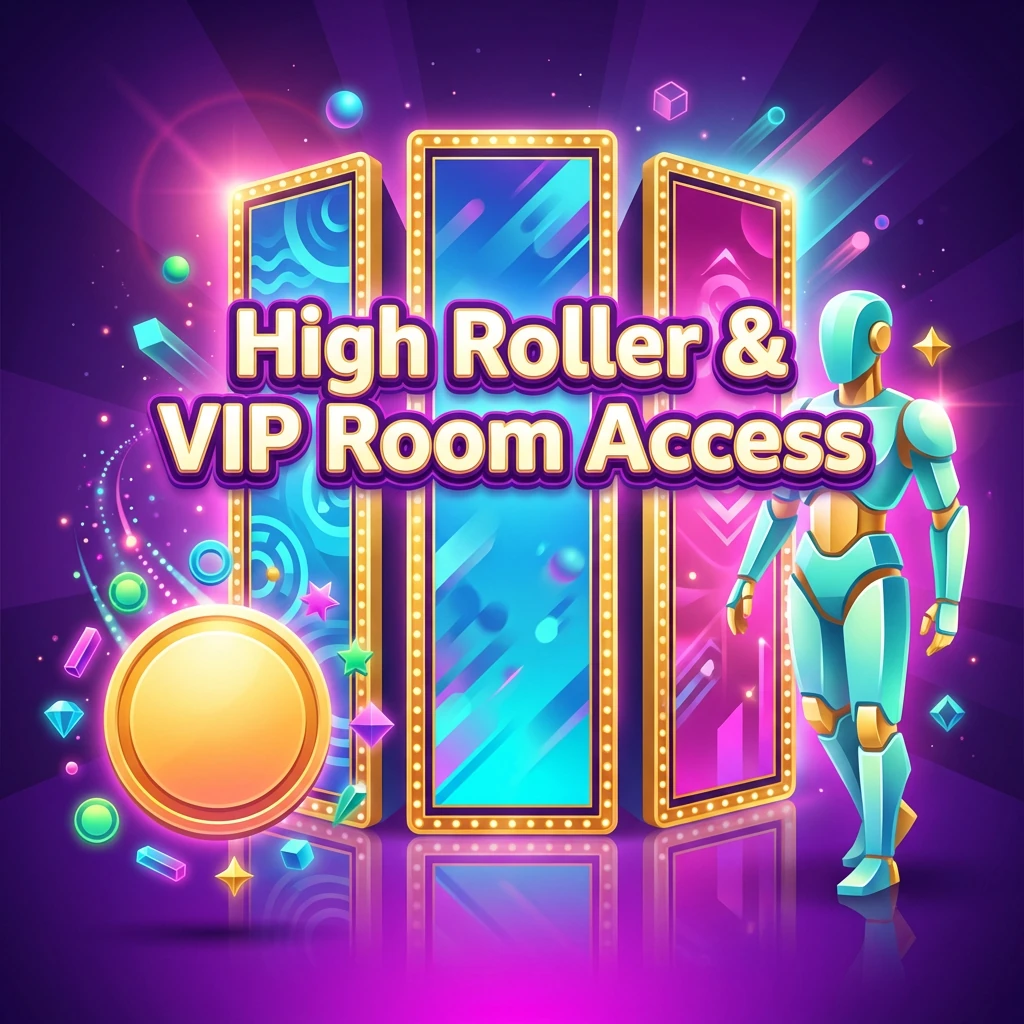 High Roller & VIP Room Access