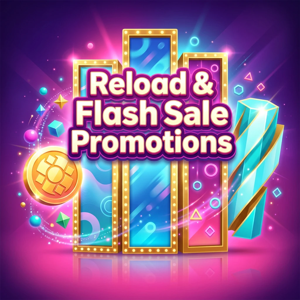Reload & Flash Sale Promotions