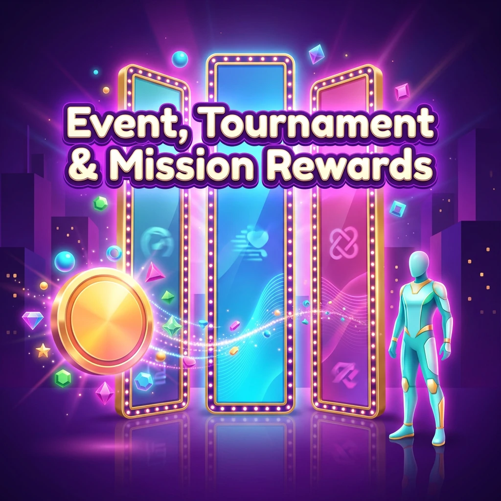 Event, Tournament & Mission Rewards